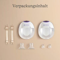 Doppelmilchpumpe tragbar, elektrisch, 1 St