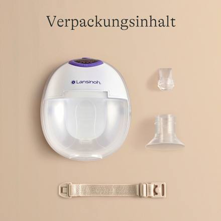 Milchpumpe tragbar, elektrisch, 1 St