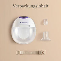 Milchpumpe tragbar, elektrisch, 1 St