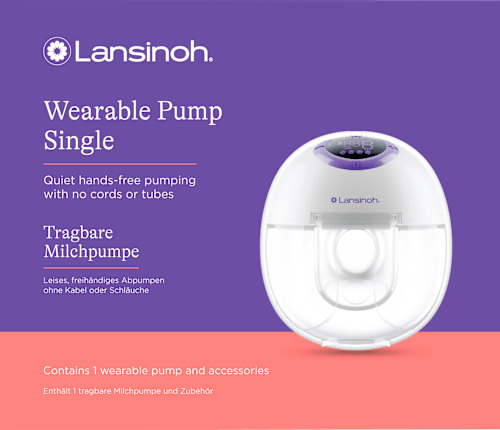 Milchpumpe tragbar, elektrisch, 1 St
