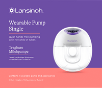 Milchpumpe tragbar, elektrisch, 1 St