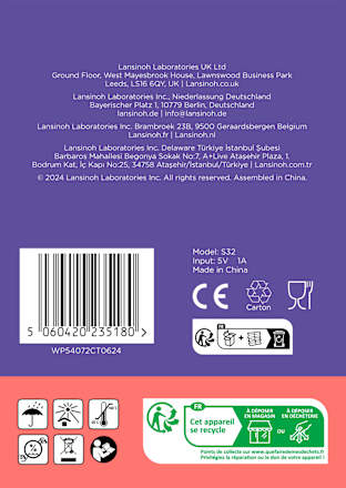 Milchpumpe tragbar, elektrisch, 1 St