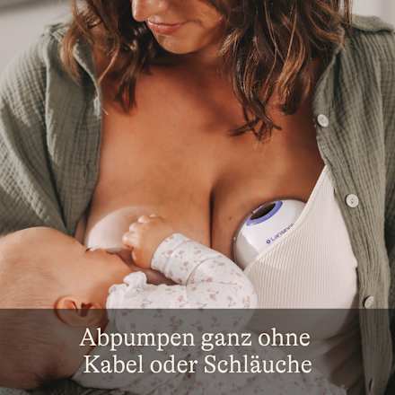Milchpumpe tragbar, elektrisch, 1 St