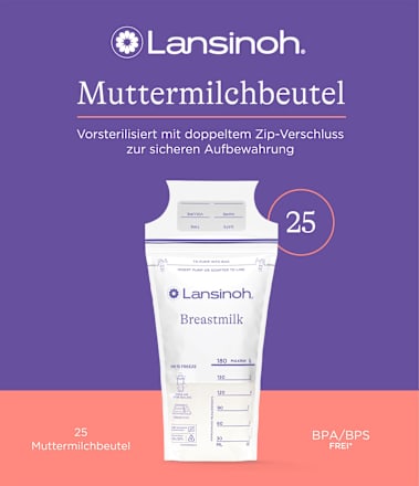 Muttermilchbeutel, 25 St