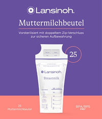 Muttermilchbeutel, 25 St
