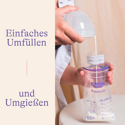 Muttermilchbeutel, 25 St