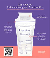 Muttermilchbeutel, 25 St