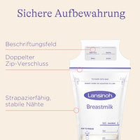 Muttermilchbeutel, 25 St