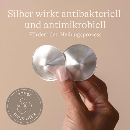 Silberhütchen, 2 St
