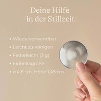Silberhütchen, 2 St