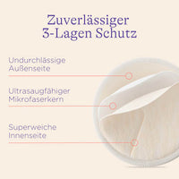 Stilleinlagen waschbar, 4 St