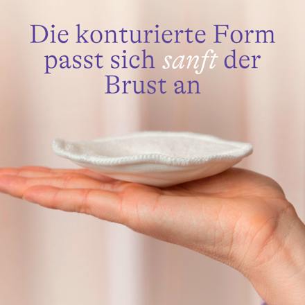 Stilleinlagen waschbar, 4 St