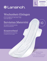 Wochenbett Einlagen Gr. L, 10 St