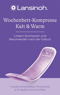 Wochenbett-Kompresse Kalt & Warm, wiederverwendbar, 1 St