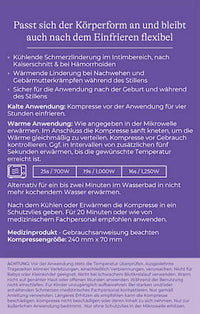 Wochenbett-Kompresse Kalt & Warm, wiederverwendbar, 1 St
