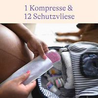 Wochenbett-Kompresse Kalt & Warm, wiederverwendbar, 1 St