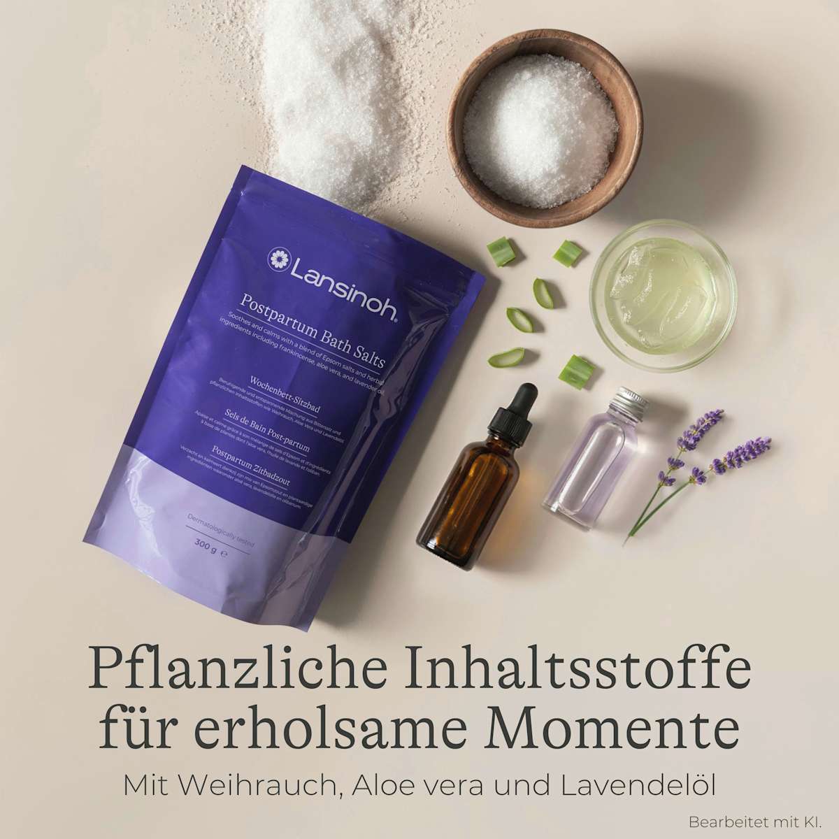 Lansinoh Wochenbett-Sitzbad, 300 g