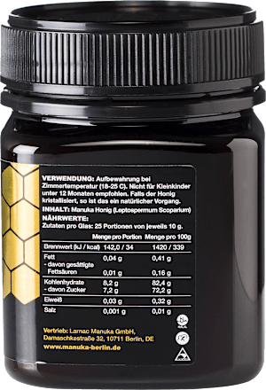 Manuka Honig 300 MGO, 250 g Larnac