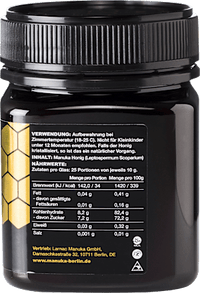 Manuka Honig 300 MGO, 250 g Larnac