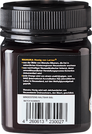 Manuka Honig 300 MGO, 250 g Larnac
