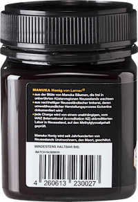 Manuka Honig 300 MGO, 250 g Larnac