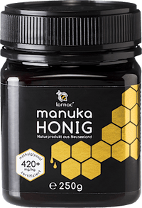 Manuka Honig 420 MGO, 250 g Larnac