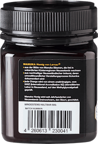 Manuka Honig 420 MGO, 250 g Larnac