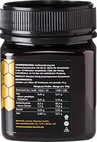 Manuka Honing MGO 800+, 250 g