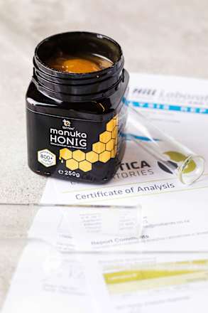 Manuka Honig MGO 800+, 250 g