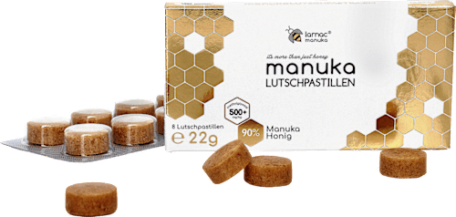 Manuka zuigtabletten MGO 500+, 22 g