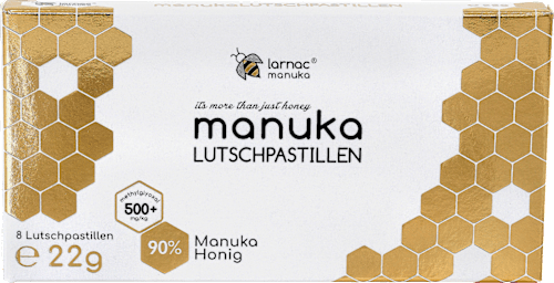 Manuka zuigtabletten MGO 500+, 22 g