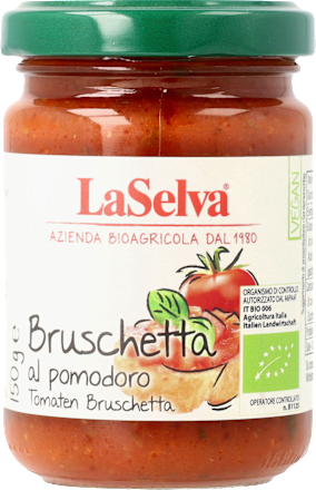 Brotaufstrich, Bruschetta Tomate, 150 g
