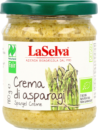 Brotaufstrich Spargelcreme, 180 g LaSelva