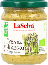 Brotaufstrich Spargelcreme, 180 g LaSelva