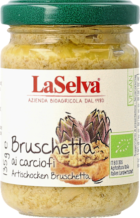 Gemüseaufstrich Artischocken Bruschetta, 135 g