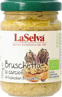 Gemüseaufstrich Artischocken Bruschetta, 135 g