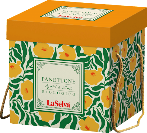 Cadeauset Panettone Appel Kaneel, 500 g