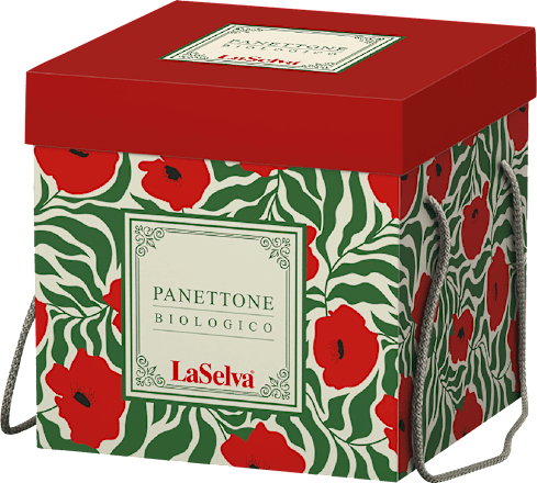 Geschenkset Panettone Classico, 500 g LaSelva