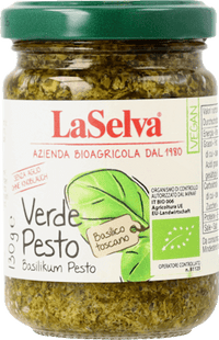 Pesto, Verde mit Basilikum, 130 g