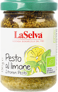 Pesto, Zitrone, 130 g