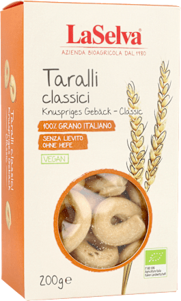 Taralli, Klassiek Gebak, 200 g