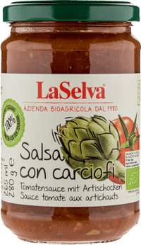 Tomatensaus met artisjokken, 280 g