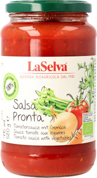 Tomatensaus met groenten, 520 g