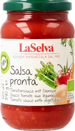 Tomatensoße mit Gemüse, 340 g
