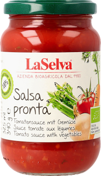 Tomatensoße mit Gemüse, 340 g