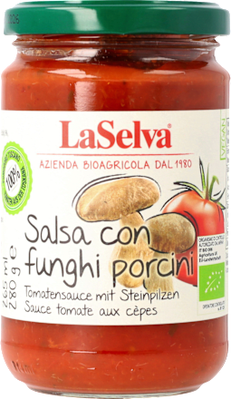 Tomatensoße mit Steinpilzen, 280 g