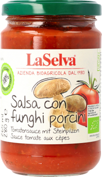 Tomatensoße mit Steinpilzen, 280 g