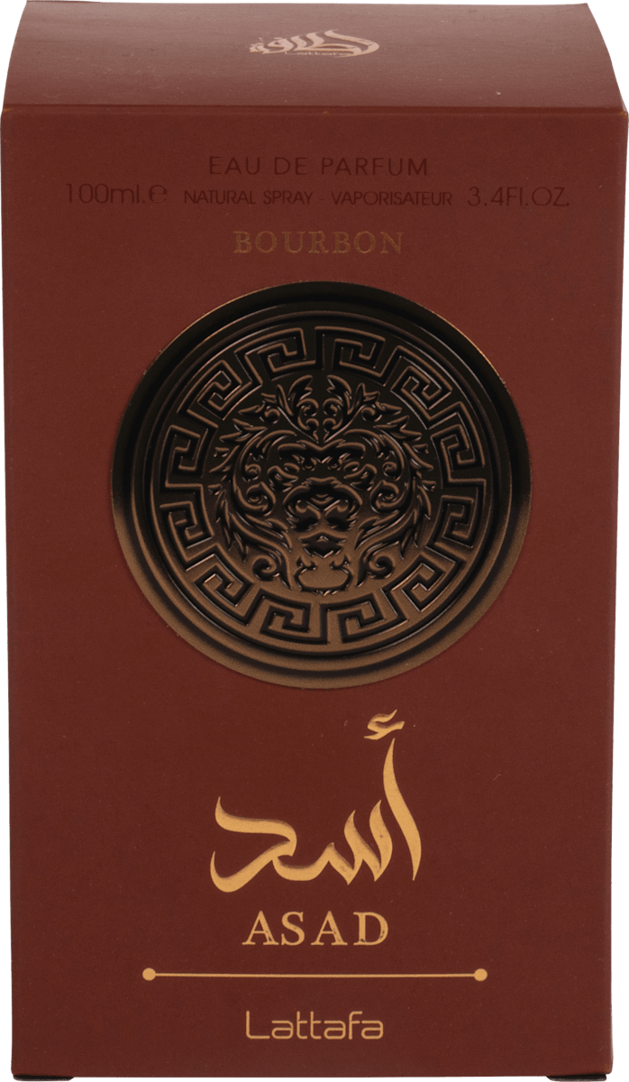 Lattafa Asad Bourbon Eau de Parfum, 100 ml