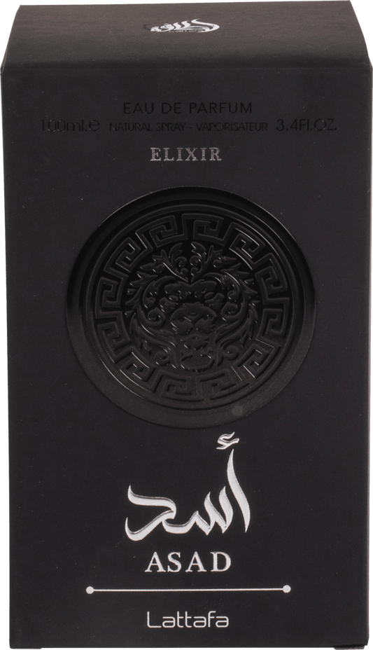 Lattafa Asad Elixir Eau de Parfum, 100 ml
