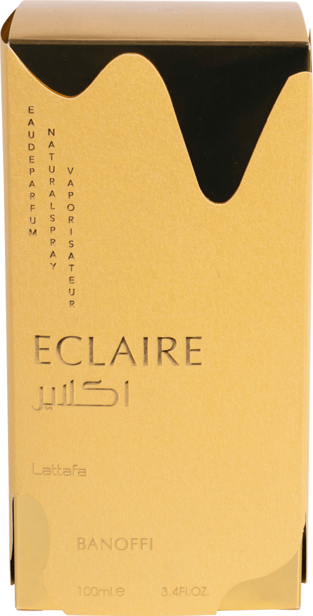 Lattafa Eclaire Banoffi Eau de Parfum, 100 ml